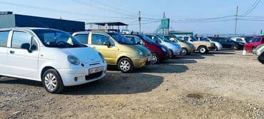 купить летние шины в бишкеке: Daewoo Matiz: 2005 г., 0.8 л, Автомат, Бензиновая, Хэтчбэк — 9