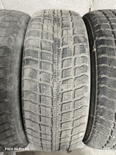 мала тырмак: 175/65/14 б/у, зима, комплект из 4 штук, самовывоз из Биримдик-Кут — 5