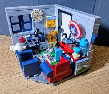 уакен набор: Продается Набор Lego "Кабинет + скелет и археолог с инструментами" — 2