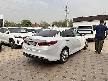 открытый: Kia Optima: 2018 г., 2.4 л, Автомат, Бензин, Седан — 4