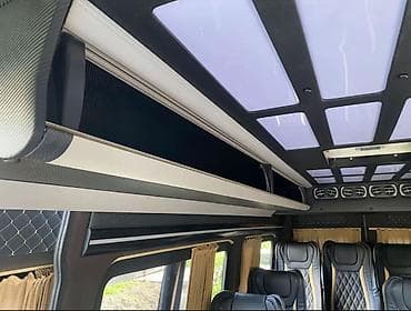 Авто кызматтары: Mercedes-Benz Sprinter От 5х человек до 20ти 15 комфортных сидений — 5