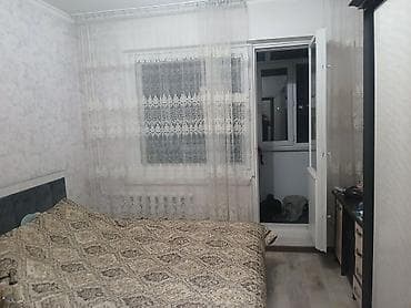 105: 3 комнаты, 65 м², Аламедин-1 мкр 105 серия, 4 этаж, Свежий ремонт — 6