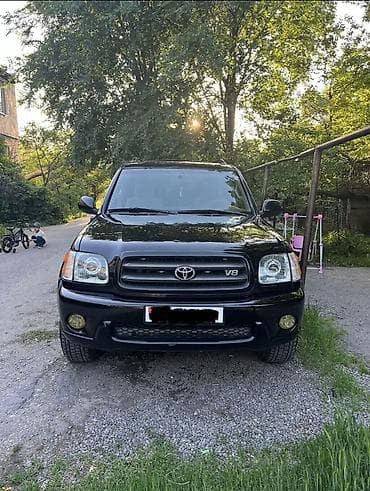prius v: Toyota Sequoia: 2001 г., Автомат, Бензин, Внедорожник — 4