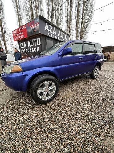 е34 e34 34: Honda HR-V: 2000 г., 1.6 л, Механика, Бензин, Внедорожник — 1