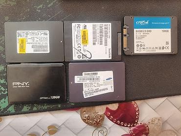 электронная книга e ink: SSD БУУ Состояния 90%-100% Памят 128-120Gb Цена 2200сом штук обший — 2