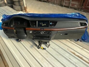 наклейки для машины: Торпедо Kia 2017 г., Б/у, Оригинал — 2