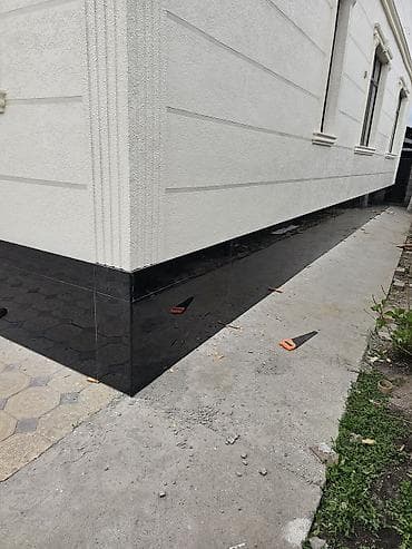 Облицовка цоколя и фасадные работы под ключ - Профессиональная