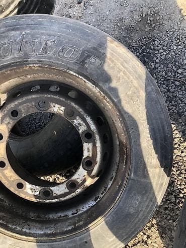 Колеса в сборе >385 / 40 / R 22,5, Грузовики/Автобусы, Железные — 1