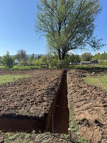 Коюу: Кладка кылабыз, фундамент, стяжка шкатурка, черный потолок Каменные — 4