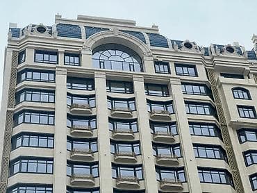 Продажа квартир: 3 комнаты, 132 м², Элитка, 13 этаж, Готовая ПСО (под самоотделку) — 6