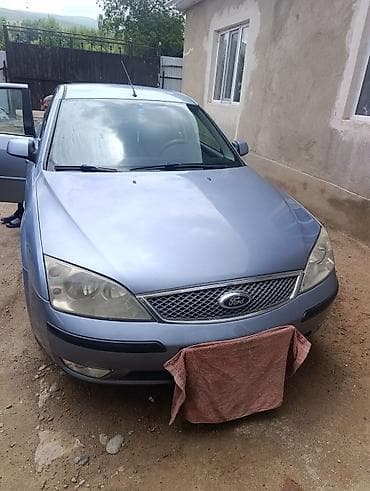 Продажа авто: Ford Mondeo: 2003 г., 2 л, Автомат, Бензин, Хэтчбэк — 3