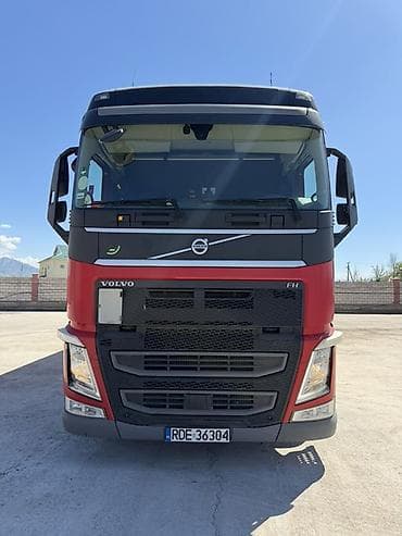 Транспорт: Тягач, Volvo, 2019 г., Тентованный — 3