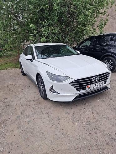 byd e7: Hyundai Sonata: 2021 г., 2 л, Автомат, Гибрид, Седан — 6