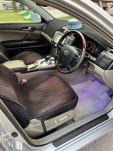 gak aion v: Toyota Mark X: 2005 г., Автомат, Бензин, Седан — 7