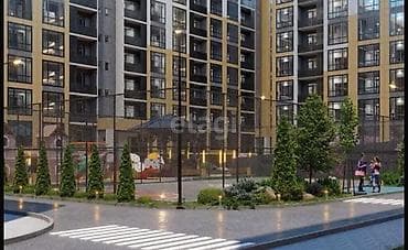 Продажа квартир: 1 комната, 53 м², 5 этаж, Готовая ПСО (под самоотделку) — 3