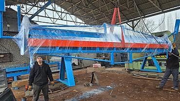 раскройный стол с полкой: Листогибочный станок без ЧПУ — 2