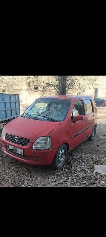Продажа авто: Opel Agila: 2002 г., Механика, Хэтчбэк — 2