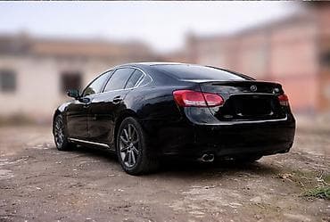 пинин ио: Lexus GS: 2005 г., 3 л, Автомат, Бензин, Седан — 4