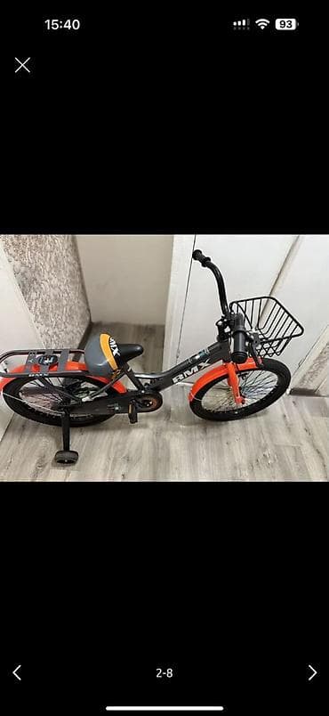 Детские велосипеды: Детский велосипед BMX-стиля - Подойдёт для роста/возраста примерно — 3