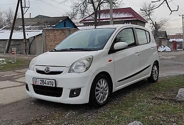 стеклоочистители: Daihatsu Cuore: 2008 г., Бензин, Хэтчбэк — 1