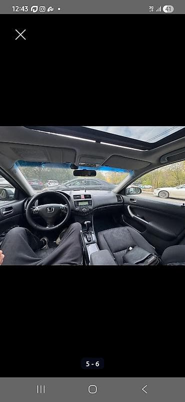 рейка хонда аккорд: Honda Accord: 2005 г., 2.4 л, Автомат, Бензин, Седан — 3