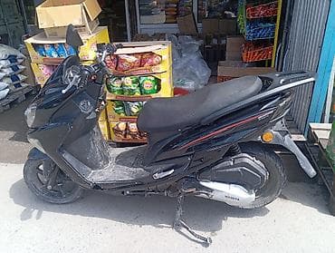 скутер gdgsx: Тип скутера 150 куб. см, Бензин, Б/у — 3