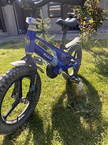 детский велосипед skillmax: Детский велосипед, 2-колесный, 3 - 4 года, Для мальчика — 3