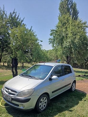 тесла модел с: Hyundai Getz: 2006 г., 1.6 л, Механика, Бензин, Хэтчбэк — 6