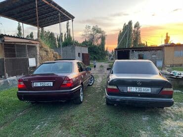 купить багажник на крышу авто в бишкеке: Mercedes-Benz W124: 1991 г., 2.3 л, Механика, Бензиновая, Седан — 6