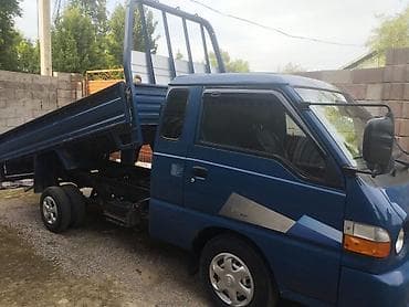 портнр: Hyundai Porter: 2003 г. — 4