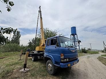 Кызматтар: Жаанын 21 м, 5000 т., Борттун 5000 кг — 5
