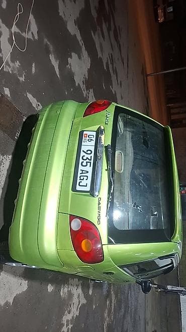 daewo damas: Daewoo Matiz: 2004 г., Ручные, Хэтчбэк — 3