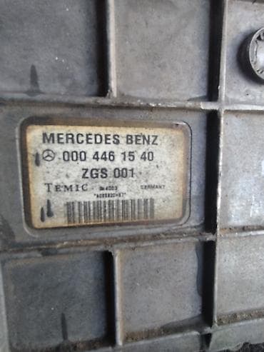 Блок управления (ЭБУ) Mercedes-Benz Оригинальный электронный блок