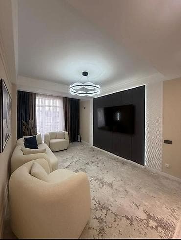 Квартиры: 2 комнаты, 60 м², Элитка, 13 этаж, Евроремонт — 1
