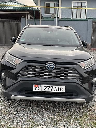 Продажа авто: Toyota RAV4: 2019 г., 2.5 л, Типтроник, Гибрид, Кроссовер — 1