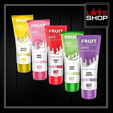 Лубрикант Fruit Flavour Series от Sweet Secret Если вы ищите вкусные