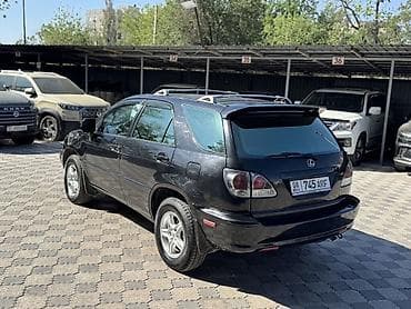 lexus es 2016: Lexus RX: 2001 г., 3 л, Автомат, Бензин, Кроссовер — 2