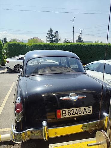 shadow line: ГАЗ 12 ZIM: 1960 г., 2.5 л, Вариатор, Бензин, Седан — 4