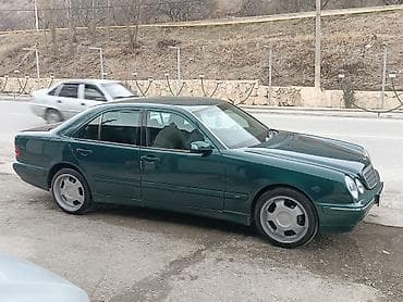 глушитель мерс: Mercedes-Benz E-Class: 2000 г., Седан — 3