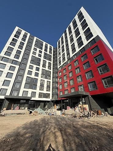 Недвижимость: 2 комнаты, 71 м², Элитка, Восток-5 мкр Элитка, 6 этаж, ПСО (под самоотделку) — 1