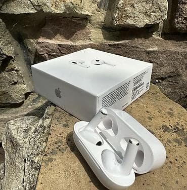airpods 3 pro цена бишкек: Зымсыз ичине салынуучу кулакчындар, Apple, Airpods 3, Жаңы — 3