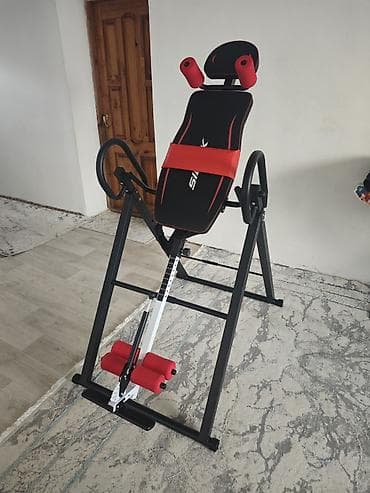 Инверсионный стол/тренажер для вытяжения позвоночника и релаксации