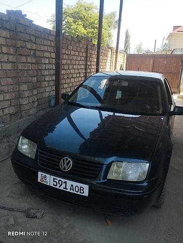 Унаа: Volkswagen Bora: 2003 г., 2 л, Автомат, Бензин, Седан — 1