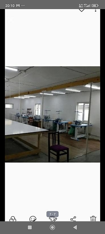 новый цех: Сдаю помещение по трассе Жибек жолу в районе аламедин базара под — 3