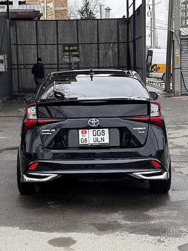 тайота: Toyota Prius: 2019 г., 1.8 л, Вариатор, Гибрид, Лифтбек — 6