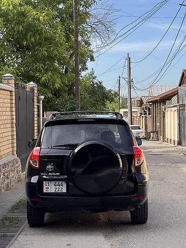 4runner trd: Toyota RAV4: 2007 г., 2.4 л, Автомат, Газ, Кроссовер — 6