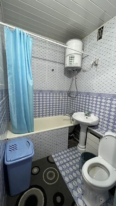 1: Ахунбаева Сдается 1х ком квартира Этаж: 6 из 9 Серия:106 Ariston — 5