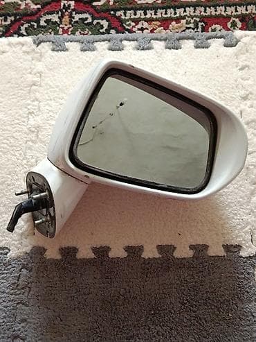 led свет: Боковое правое Зеркало Honda Б/у, Оригинал — 3