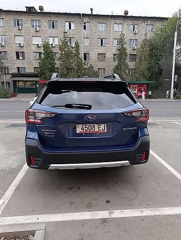 forester 2017: Subaru Outback: 2020 г., 2.5 л, Вариатор, Бензин, Кроссовер — 8