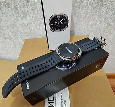 aplle watch 7: Samsung Galaxy Watch Ultra (LTE) Состояние идеальное. Комплект полный — 3